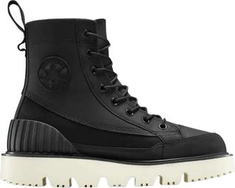 Converse Chuck 70 Rugged Waterproof Boot - Heren - Veterlaarzen - Zwart - 36 EU - Leer - Schoenen