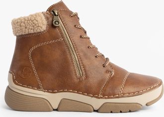 Rieker 45931-24 Womens Boots Brown - Size UK 6.5