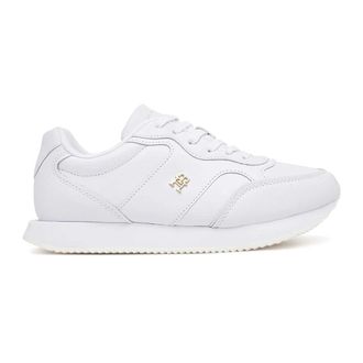 Tommy Hilfiger Sneakers, female, White, Size: 10 US Sneakers
