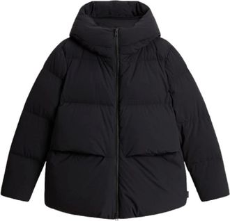 Woolrich Donna, Giacche, Nero, L, new