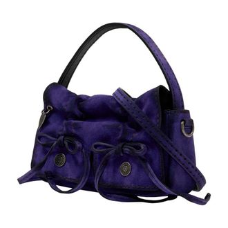 Acne Studios Shoulder Bag - Purple