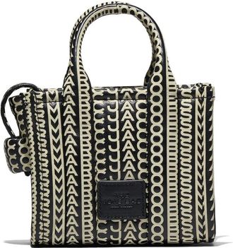 Marc Jacobs De Monogram Mini Tote Bag