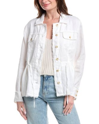 Tommy Bahama Two Palms Linen Utility Jacket