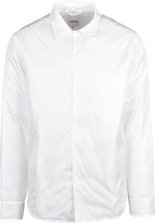 Aspesi Hombre, Camisas, Blanco, Talla: M