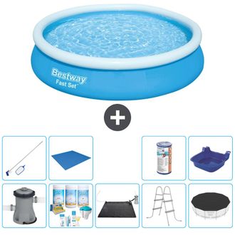 Bestway Piscina Bestway Fast Set Redonda - 366x76 Cm - 8-piezas S21433