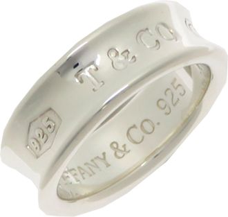 Tiffany & Co. Silver 925 Band Ring (Pre-Owned)