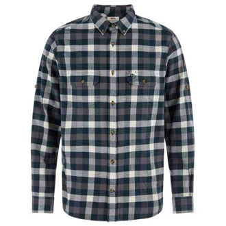 Fj&auml;llr&auml;ven Skog Relaxed Shirt Hemd f&uuml;r Herren | grau
