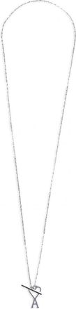Ami ADC CHAIN NECKLACE Size: OS, colour: SILVER