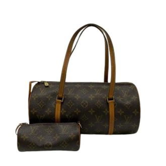 Louis Vuitton Tweedehands Canvas Louis Vuitton tassen - Dames - Pre-owned - Bruin - Maat: ONE Size
