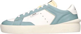 Strype Schoenen, Heren, Veelkleurig, 41 EU, Leer, St 3007 Sneakers