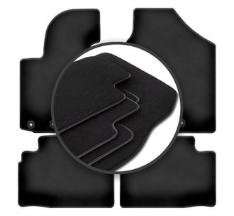 OEM Alfombrillas Premium Para Hyundai Tucson Ii Suv (2009-2015)