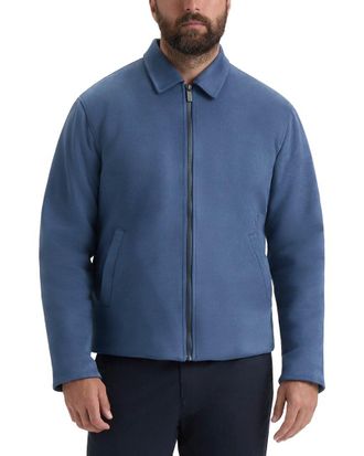 Hunter Barton Faux Suede Jacket