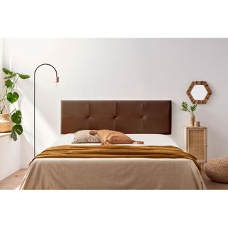 Moonia Testiera Imbottita ALTEA Similpelle 145x50x5 cm - Moonia