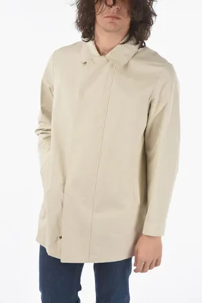 Corneliani ID Lightweight Jacket with Concealed Closure Corneliani