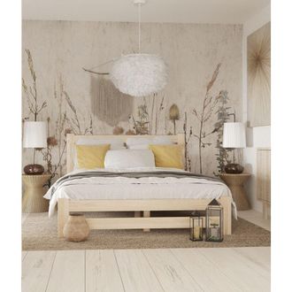 OEM Cama De Madera - 140x200 Nebraska