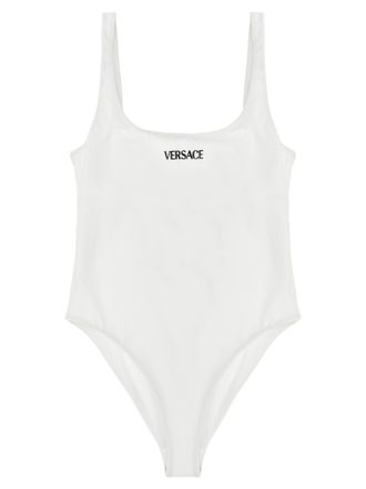 Versace Versace Logo One Piece Swimsuit