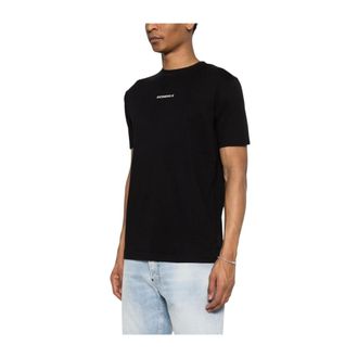 John Richmond T-Shirts, male, Black, Size: XS Richmond T-shirts and Polos Black