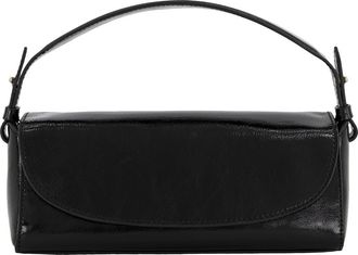 Vince Mini Sabrina Leather Top Handle Bag in Black at Nordstrom