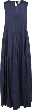 Aspesi Maxi Dresses, female, Blue, Size: XS Aspesi Dresses Blue