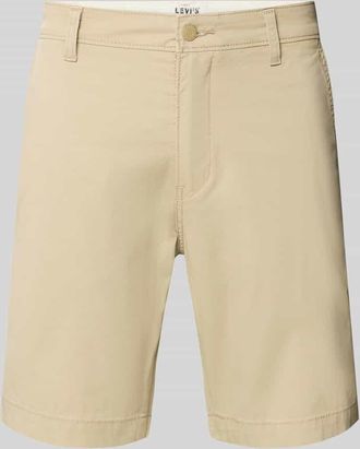 Levi's Straight Fit Chinos aus Baumwoll-Mix in Beige, Gr&ouml;&szlig;e 30