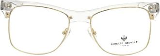 Frankie Morello Occhiali da vista Clubmaster - - Accessories - unisex - Giallo - ONE SIZE