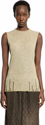 Uma Wang Sleeveless Knit Top