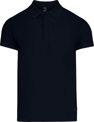AlphaTauri essential-colar polo shirt - Blue