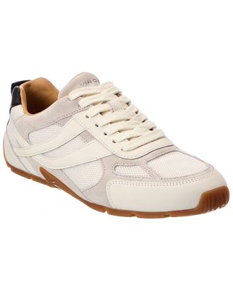 Vince Mojave Mesh-B Suede Sneaker