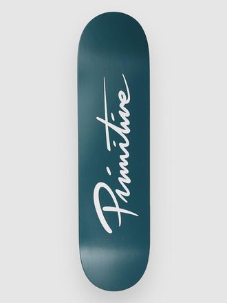 Primitive Nuevo Script Core 8 Skateboard Deck patroon