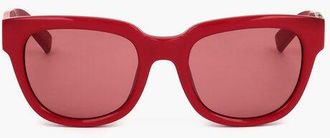 Linda Farrow PHILLIP LIM Wayfarer Sunglasses with Ton-sur-ton Lenses size Unica