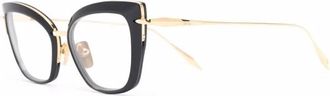 Dita Eyewear Amorly Optisch Montuur - Dames - Brillen - Zwart - 52 MM - Accessoires