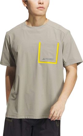 adidas National Geographic Graphic T-shirt Asia Sizing Green IS9519