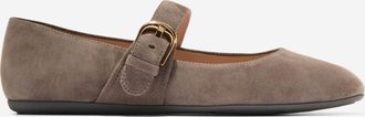 Cole Haan Womens Grand Ambition Alissa Mary Jane Ballet Flats - Green Size 10.5