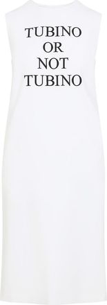 Moschino Viscose Midi Dress