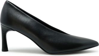 Halmanera Schoenen, Dames, Zwart, 39 EU, Leer, Got 01 Pumps
