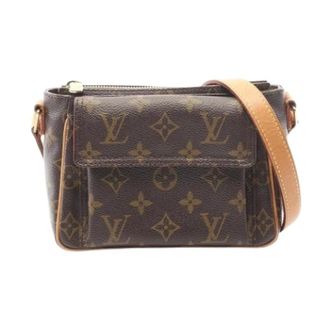 Louis Vuitton Pre-owned Cross Body Bags, female, Brown, Size: ONE SIZE Pre-owned Viva Cite PM Shoulder Bag