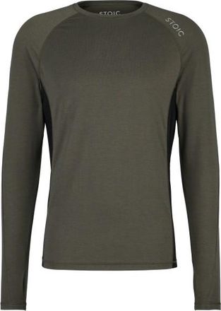 Stoic HelsingborgSt. Performance L/S Funktionsshirt für Herren | braun
