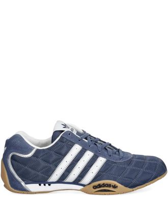 adidas Adi Racer Lo quilted stripes-detail sneakers - Blue