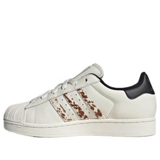 adidas (WMNS) adidas Superstar II White Cow Print JQ6473