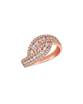 Le Vian 14K Rose Gold 1.13 Ct. Tw. Diamond Ring