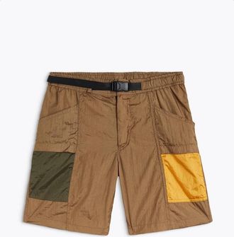Homecore Mens Trek Short In Beige