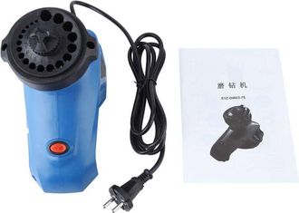 OEM Afilador De Brocas El&eacute;ctrico, Afilador De Brocas Helicoidales, Amoladora De Brocas, Enchufe Europeo De 220 V