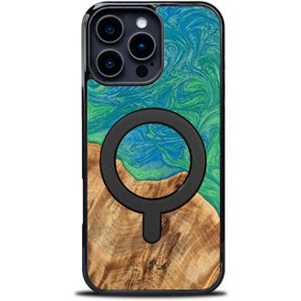 OEM Funda Bewood Unique Para Iphone 16 Pro Max - Neones - Tokio Con Magsafe
