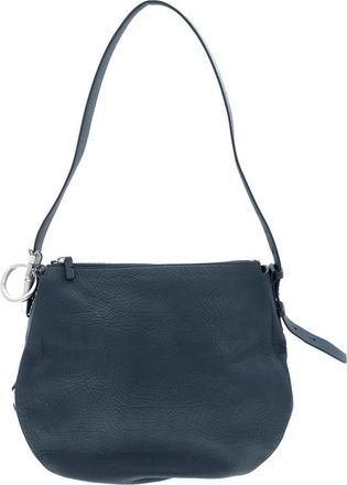 Burberry Grained Leather Medium Knight Bag