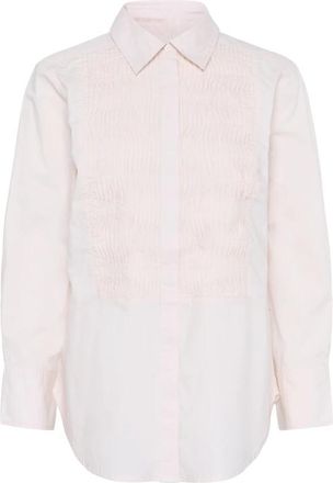 Part Two Natinka PW SH Bluser - Dames - Overhemden - Beige - 2XL - Overhemden