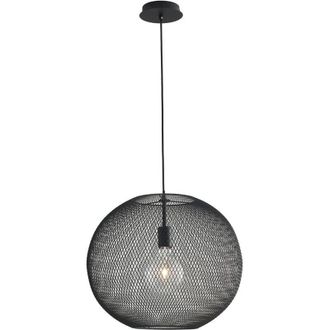 Fan Europe Sospensione esedra in metallo nero