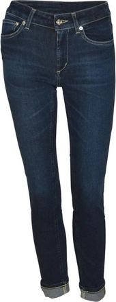 Dondup Broeken - Dames - Skinny Jeans - Blauw - W30 - Jeans