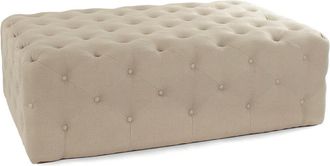Zentique Tufted Rectangular Ottoman