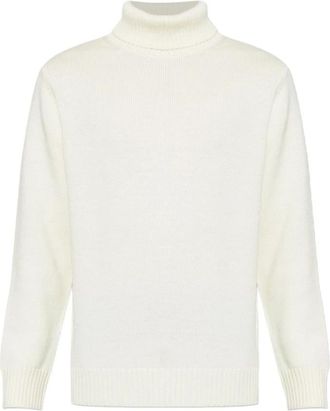 Add Heren, Truien, Beige, Maat: M Wol