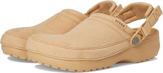 Crocs Classic Crafted Canvas Clogs Clog Shoes Cashew Suede : Mens 10 - Womens 12 Medium